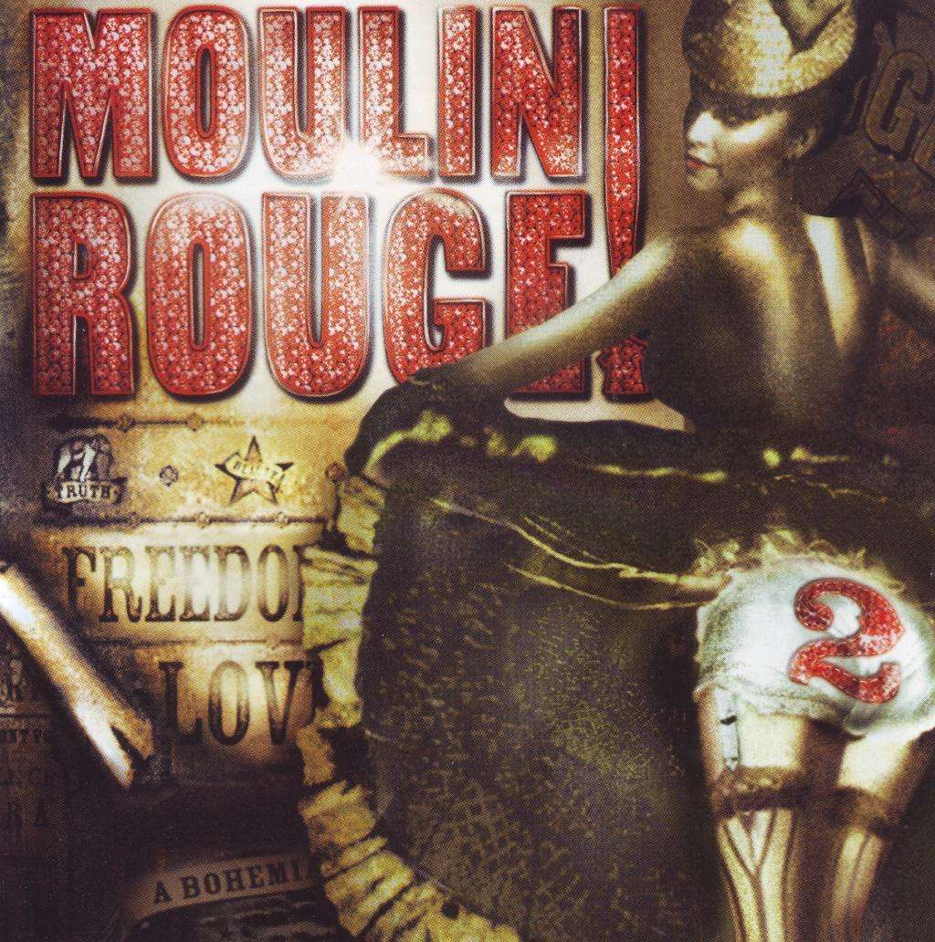 MOULIN ROUGE (Collectors Edition) - Soundtrack (double CD)  493 259-2 VG to VG+/ EX