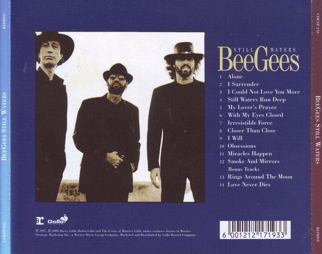 BEE GEES - Still waters (CD) CDESP 259 NM-