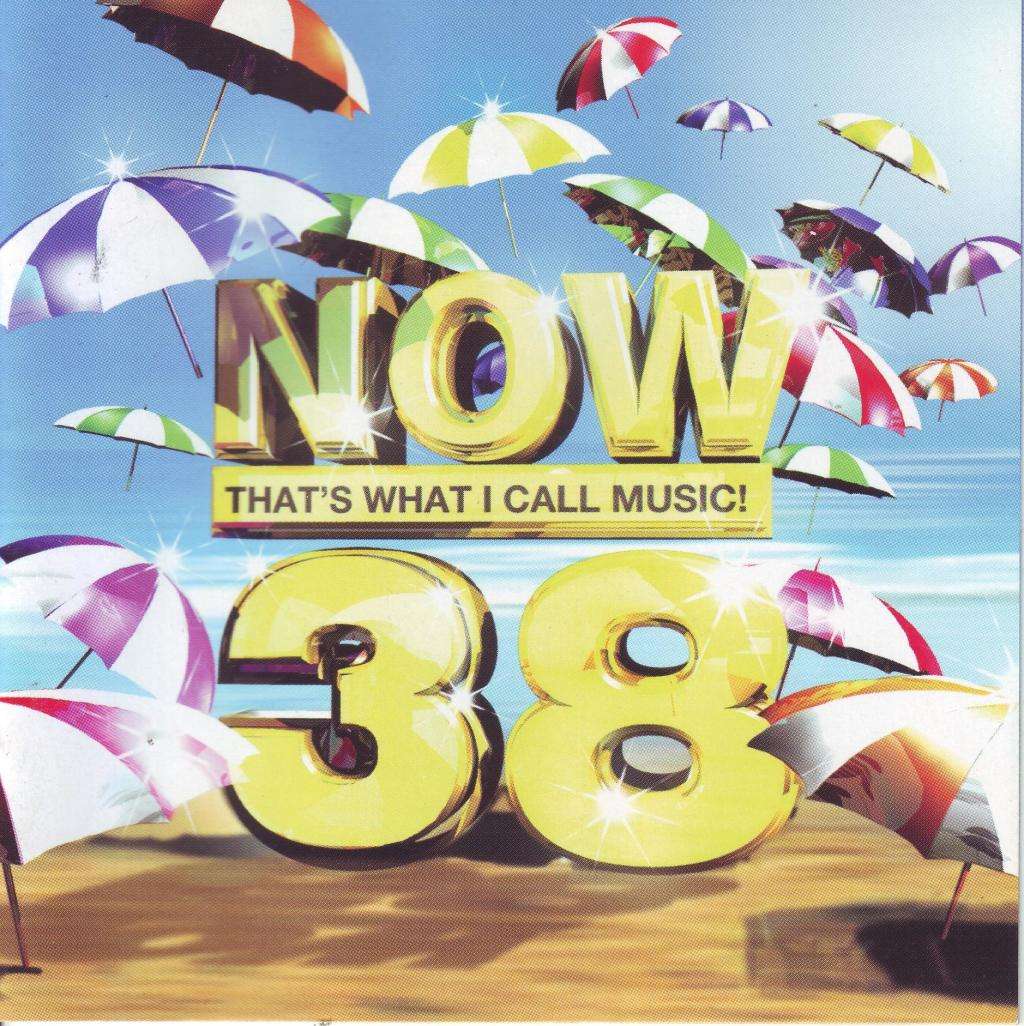 NOW 38 (SA) - Compilation (CD) CDBSP(CF)3127 VG