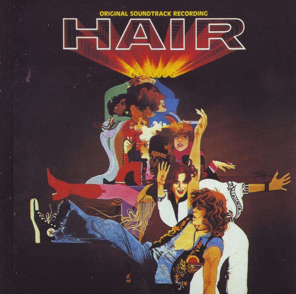 HAIR - Original soundtrack recording (double CD) CDRCAD(WD)4108 VG+/NM