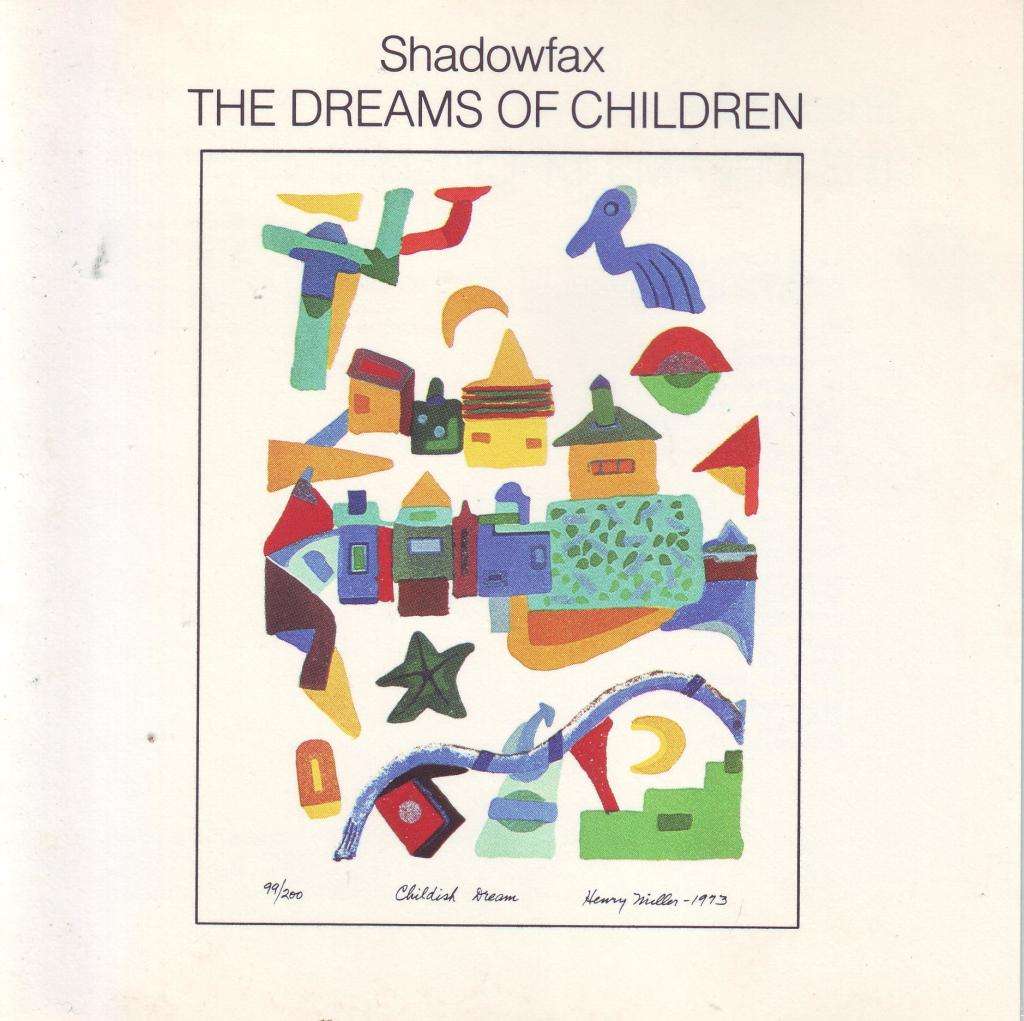 SHADOWFAX - The dreams of children (CD) WD-1038 NM-