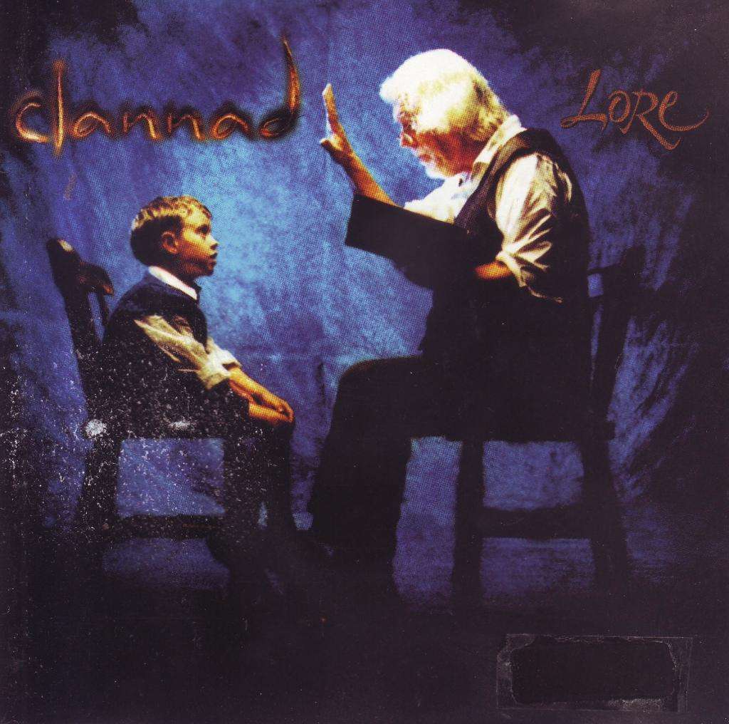 CLANNAD - Lore (CD, some residue on booklet) 82753-2  EX