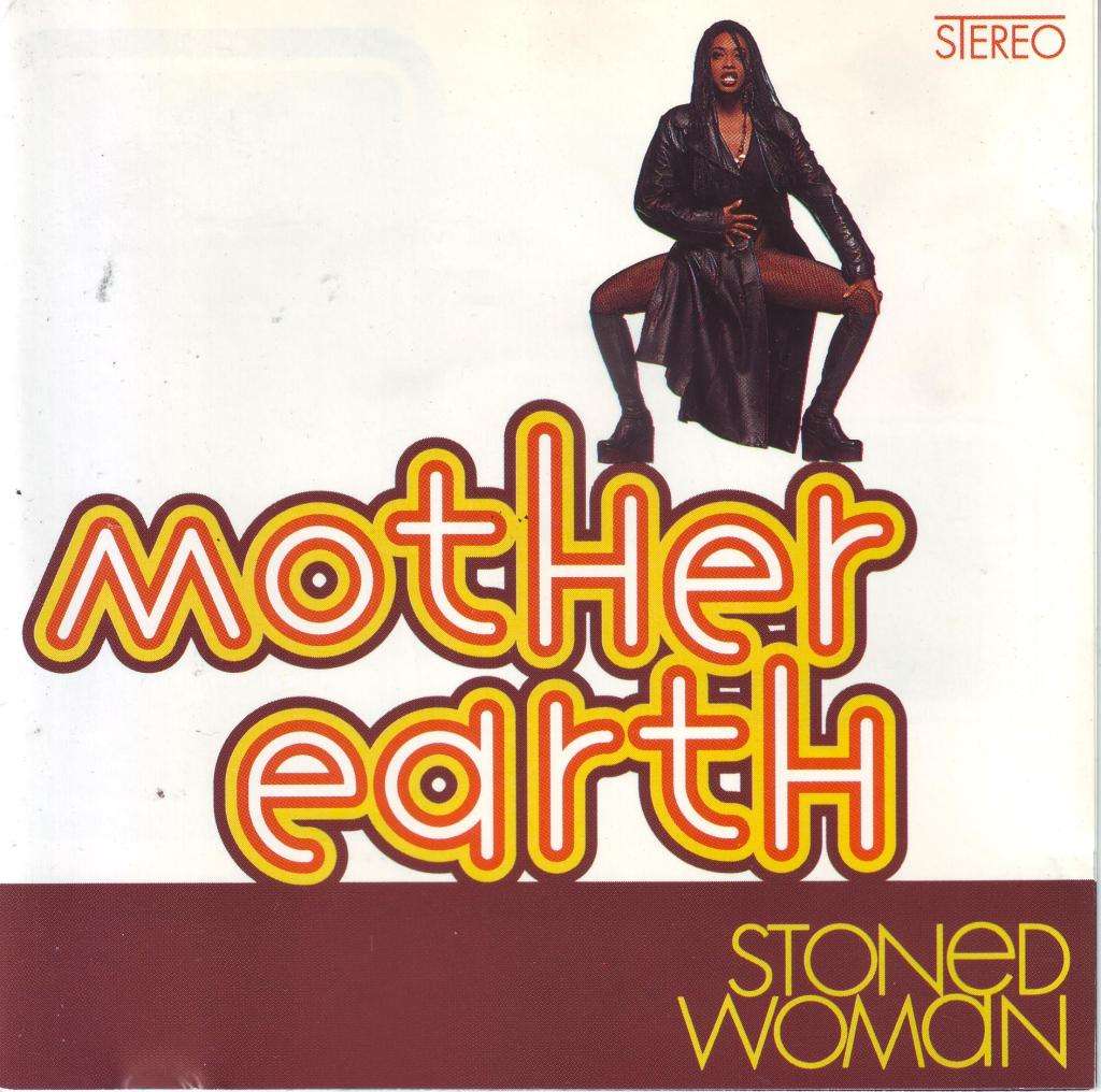 MOTHER EARTH - Stoned woman (CD)  JAZID CD 48  EX