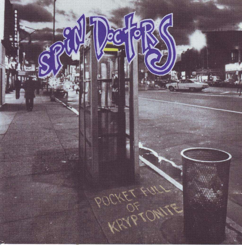 SPIN DOCTORS - Pocket full of kryptonite  (CD) 468250 9  VG+