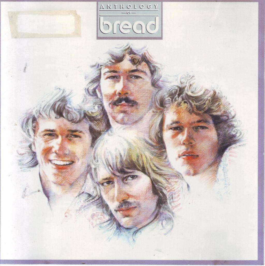 BREAD - Anthology Of Bread (CD) EKXD 12 VG+