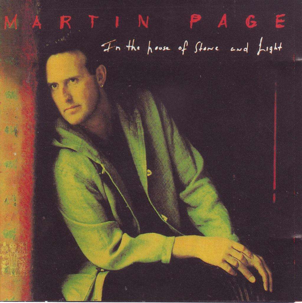 MARTIN PAGE - In the house of stone and light (CD) STARCD 6202  VG+