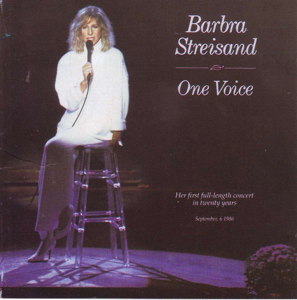 BARBRA STREISAND - One voice (CD) CDCOL 6901  NM