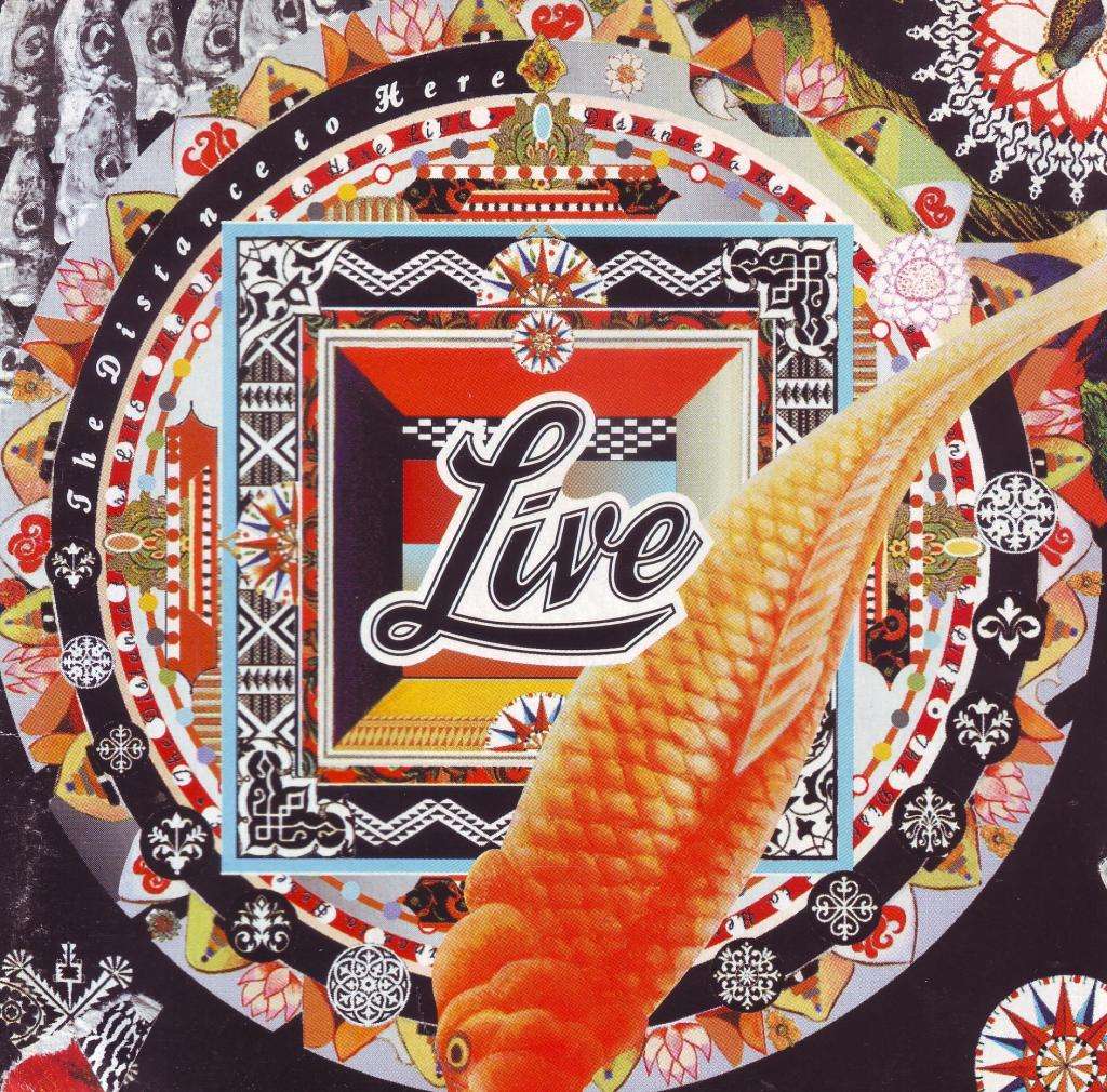LIVE - The distance to here (CD) STARCD 6515 VG