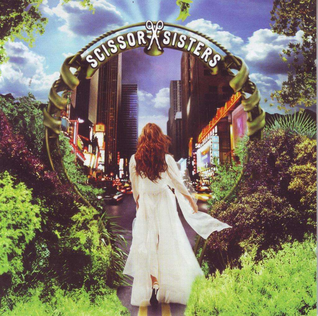 SCISSOR SISTERS - Scissor sisters (CD) 986 605-8.  VG