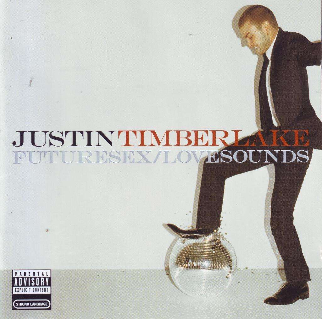 JUSTIN TIMBERLAKE - Futuresex / lovesounds (CD) 82876 87068 2 VG