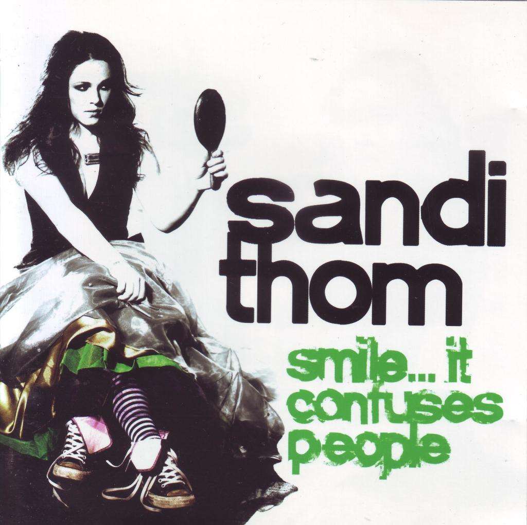 SANDI THOM - Smile...it confuses people (CD) CDRCA7155 VG