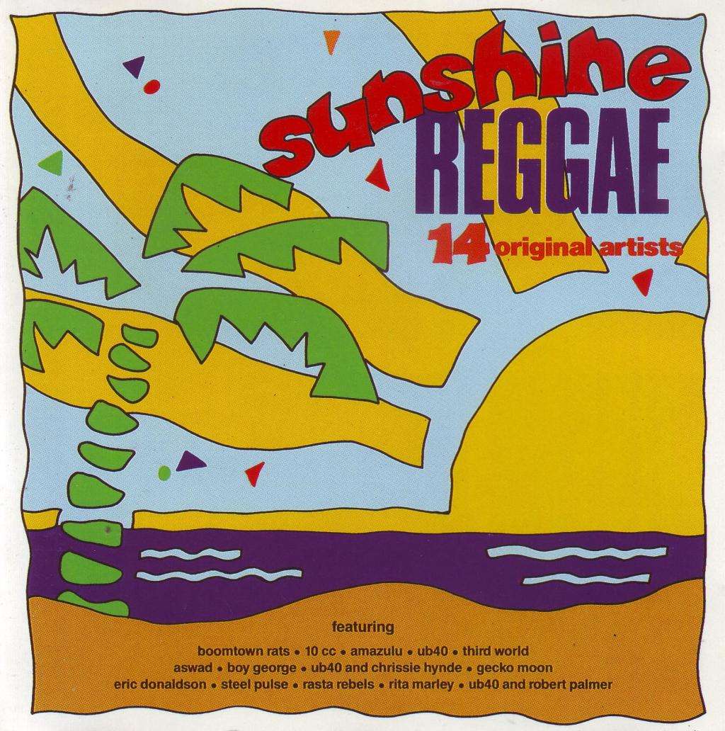 SUNSHINE REGGAE - Compilation (CD) CDRPM 1294 VG to VG+