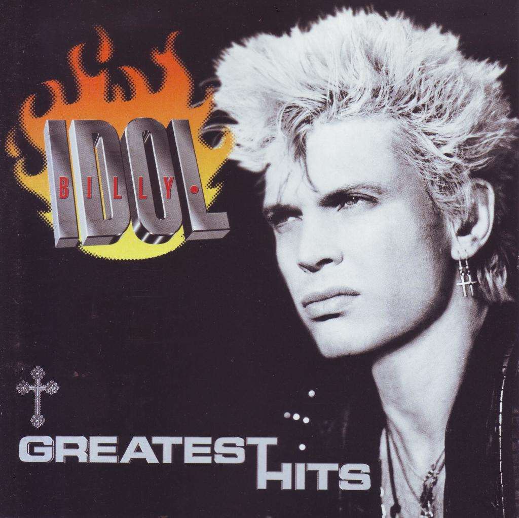 BILLY IDOL - Greatest hits (CD) CDCHR (WI) 173 VG+
