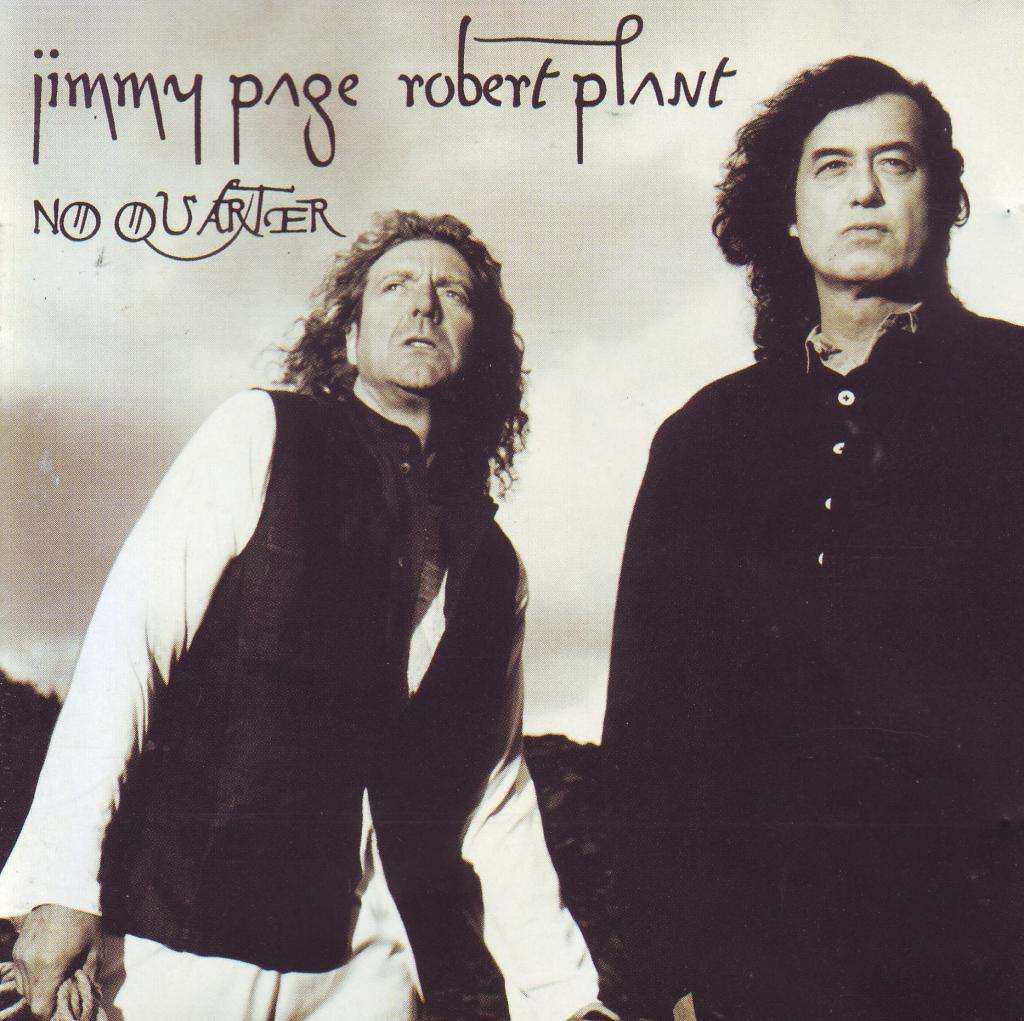 Jimmy Page & Robert Plant - No Quarter (CD) STARCD 6147
