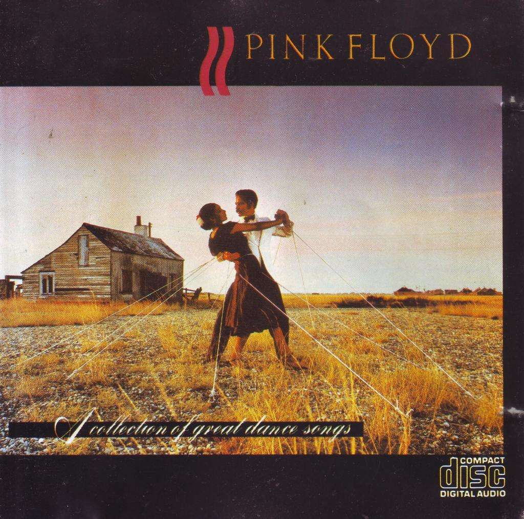 PINK FLOYD - A collection of great dance songs (CD) CDCBS 85641 NM-