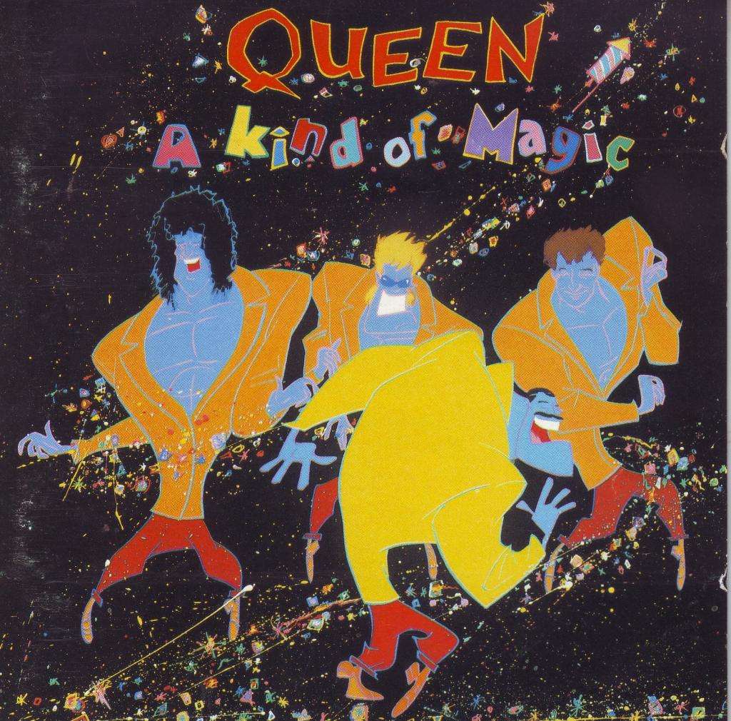 QUEEN - A kind of magic (CD) CDP 7 46267 2 NM