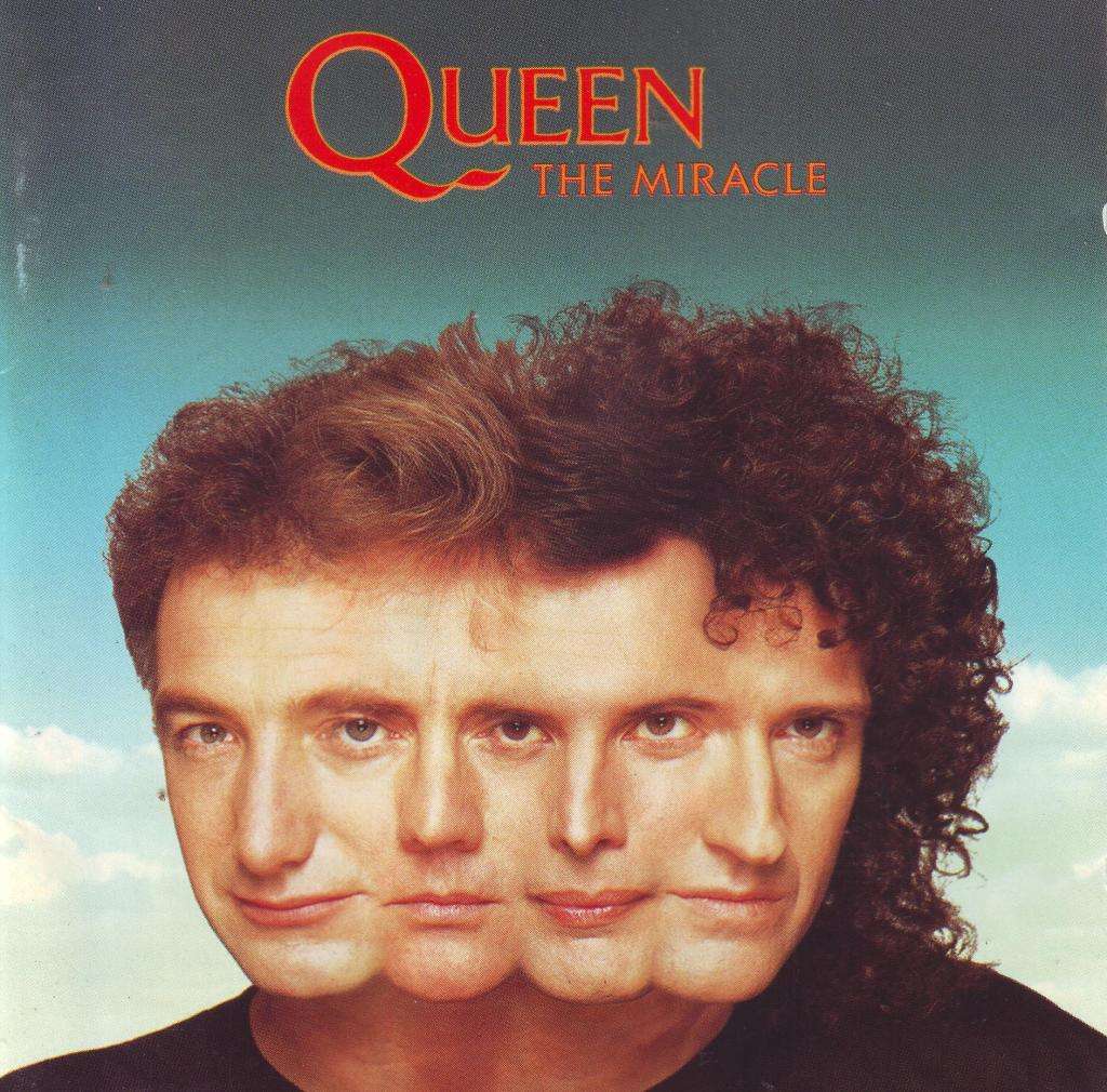 QUEEN - The miracle (CD) CDP 79 2357 2  NM-