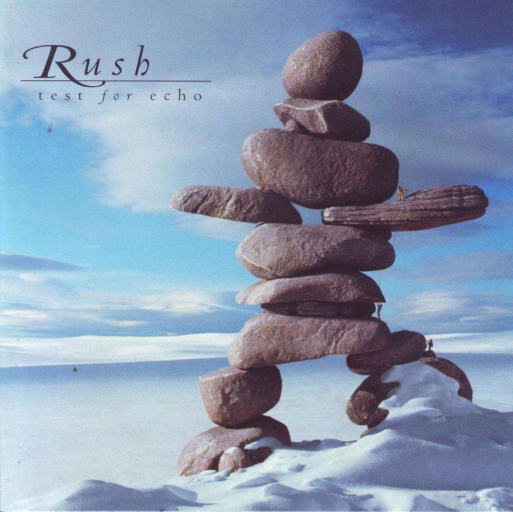 RUSH - Test for echo (CD) 7567-82925-2 NM