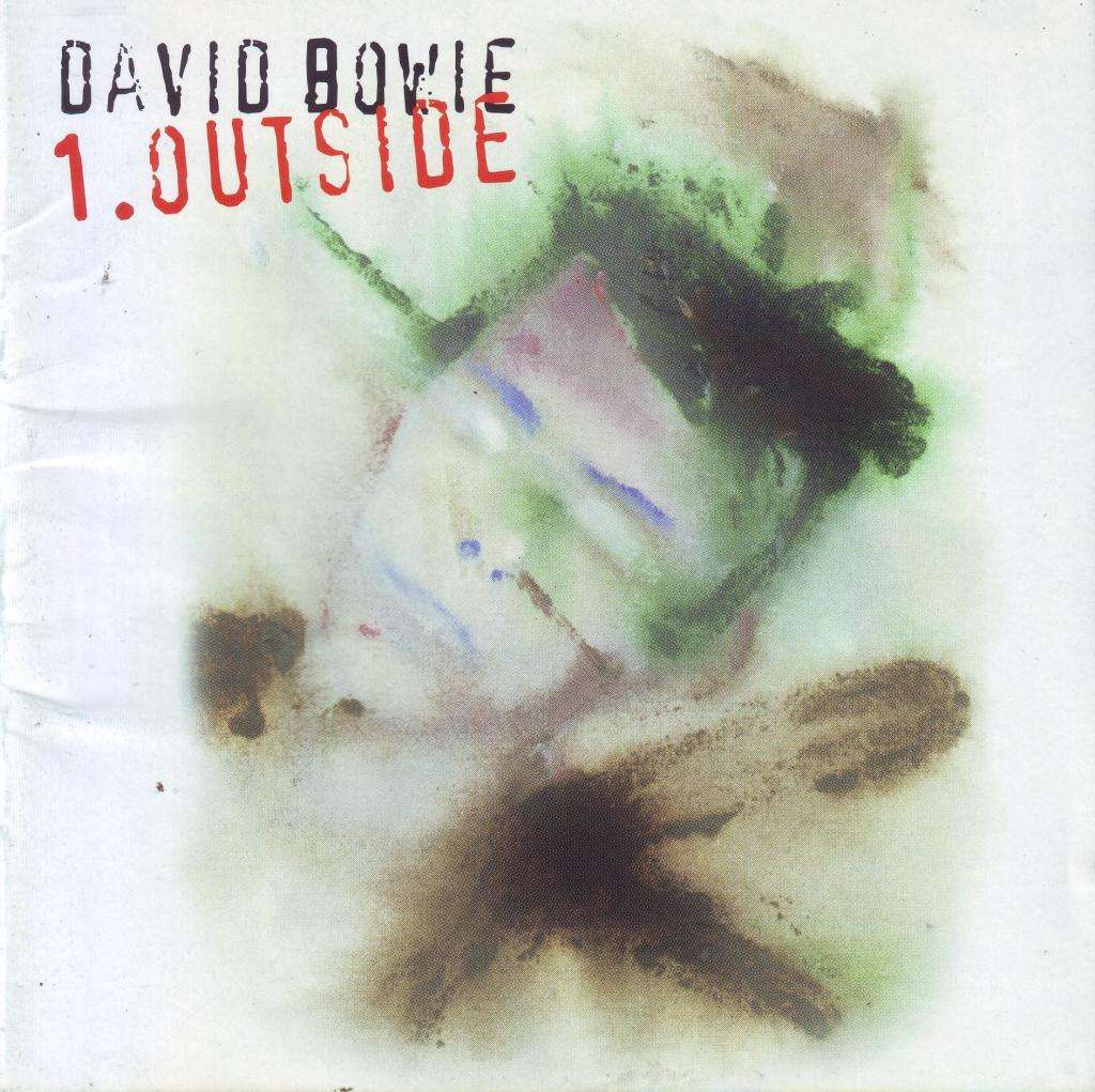 DAVID BOWIE - 1 Outside (The Nathan Adler Diaries: A Hyper Cycle) (CD) CDAST(WF)300  NM