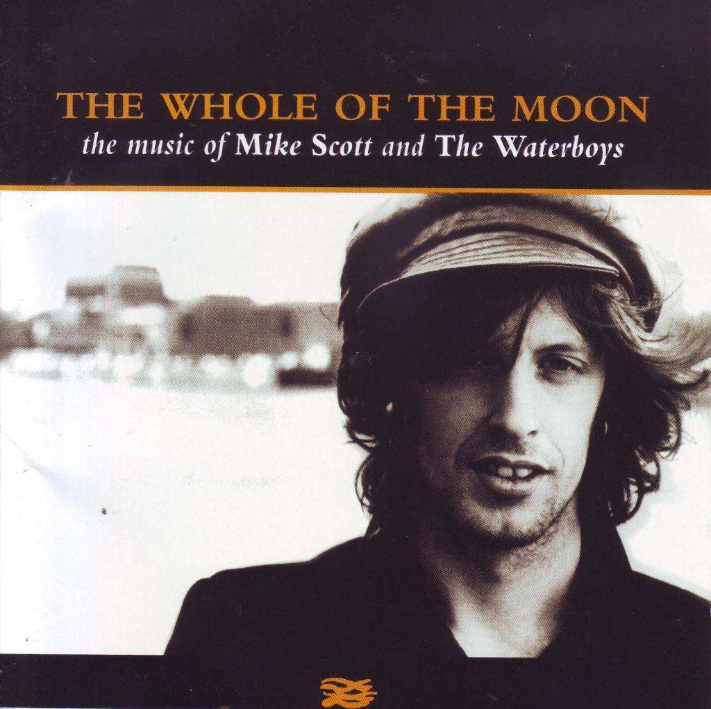 MIKE SCOTT AND THE WATERBOYS - The whole of the moon (CD) 7243 4 96505 2 7 NM
