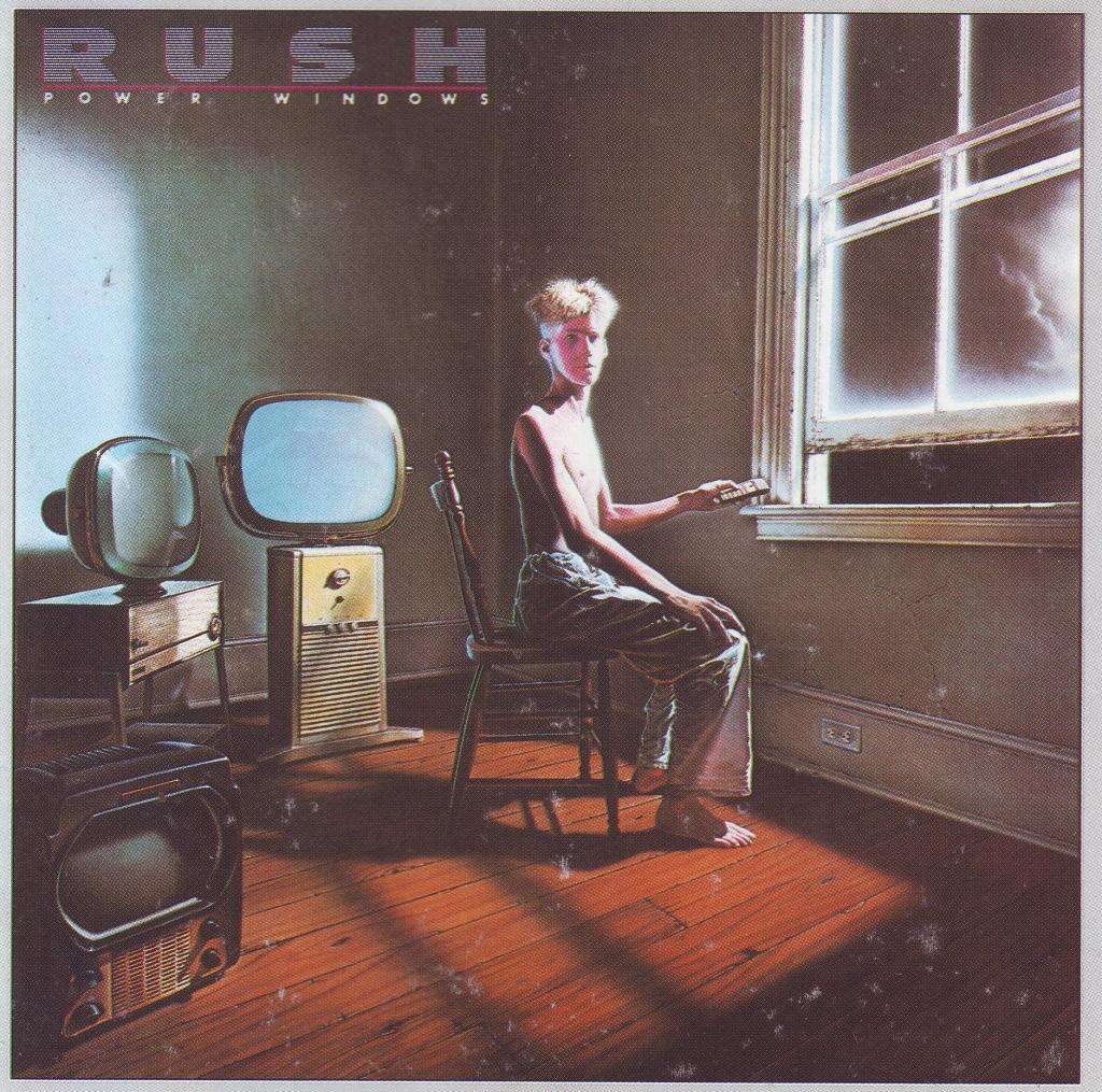 RUSH - Power windows (CD) 826 098-2 M-1  NM-