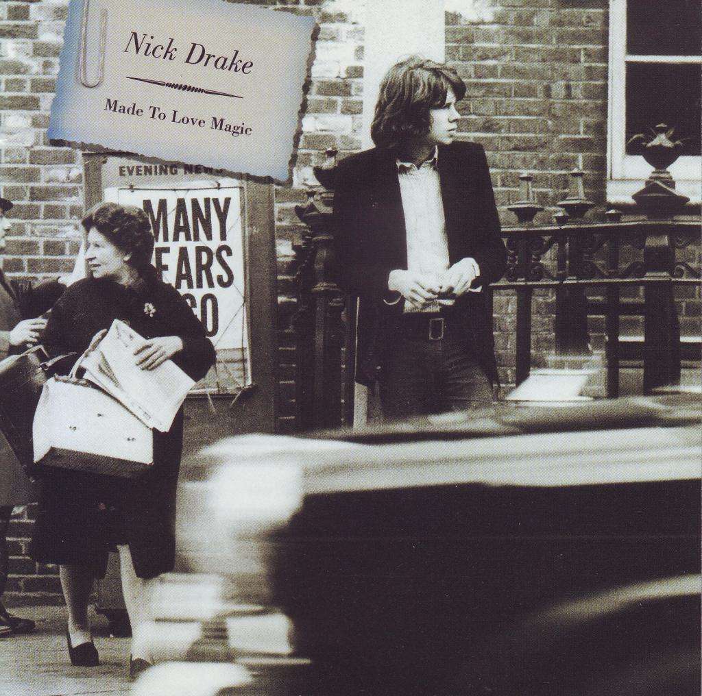 NICK DRAKE - Made to love magic (CD) B0002812-02 NM
