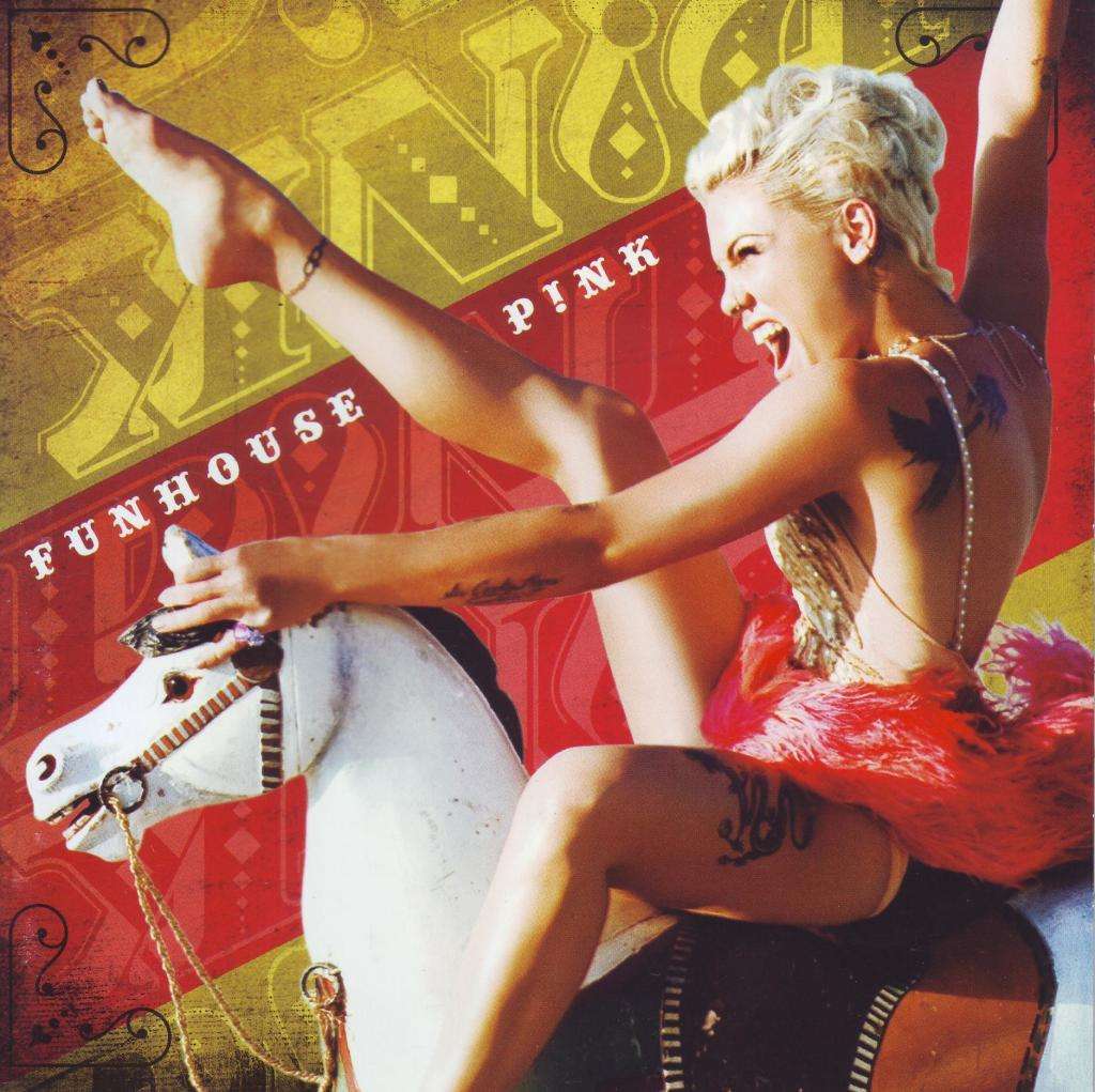 PINK - Funhouse (CD) CDAST526 VG+