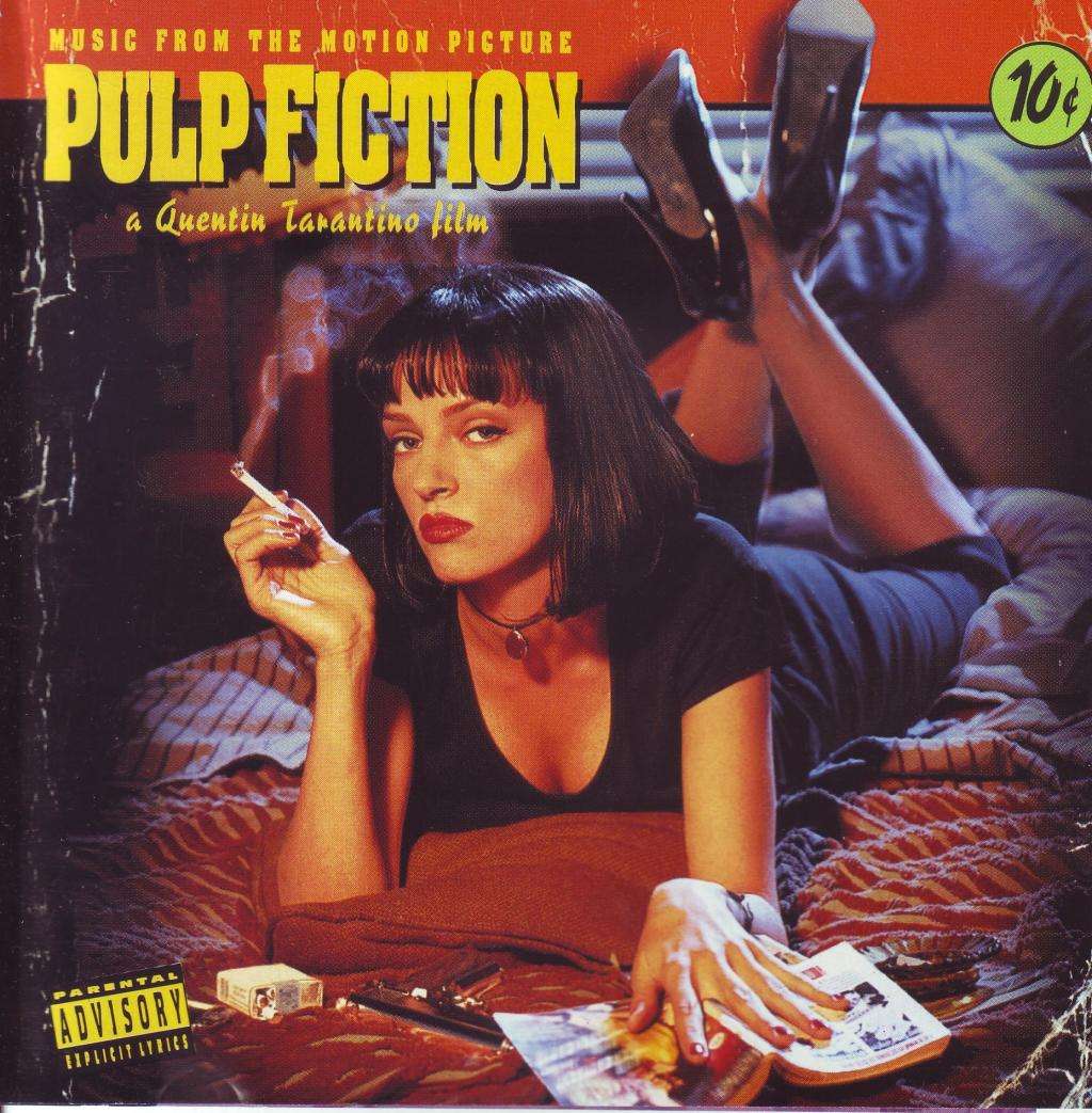 PULP FICTION - Music from the motion picture (CD) CDMCA (WF) 11103 VG to VG+