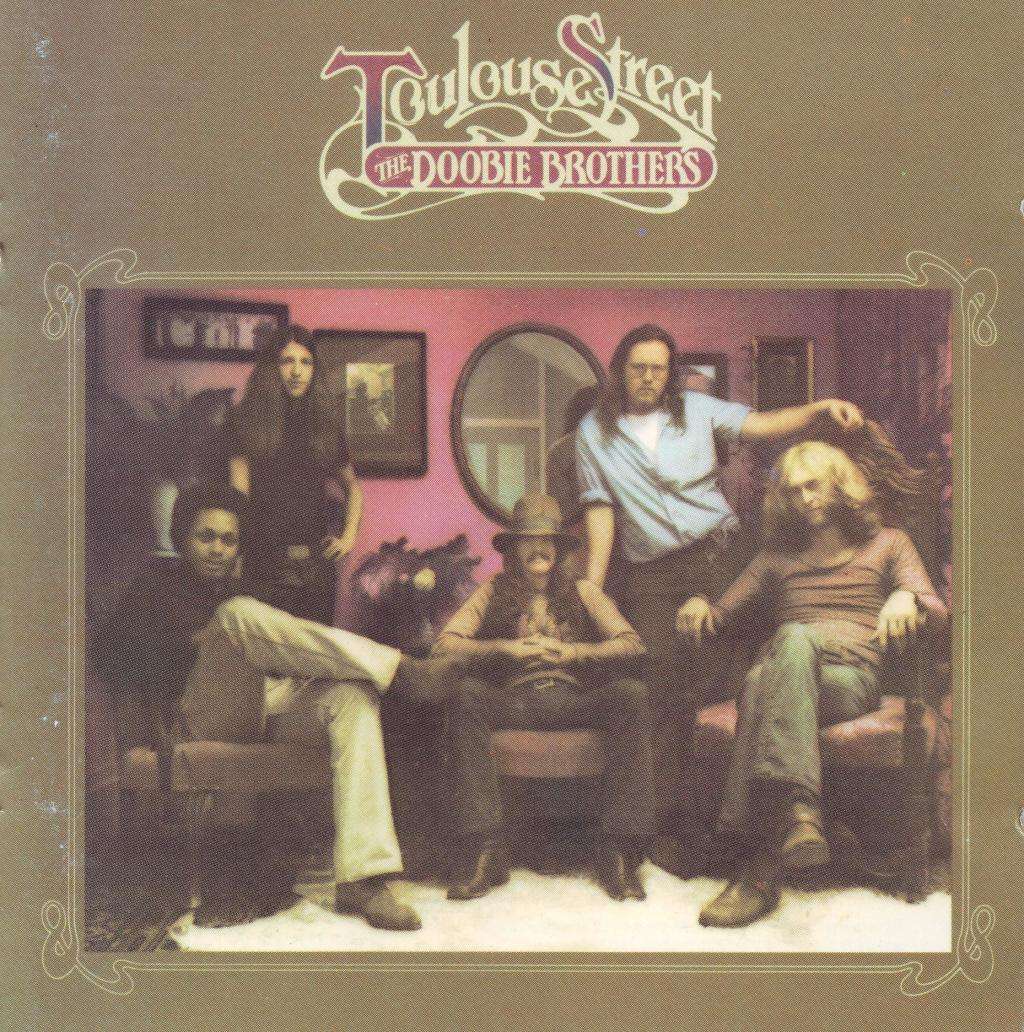 THE DOOBIE BROTHERS - Toulouse street (CD) WBXD 68 NM-