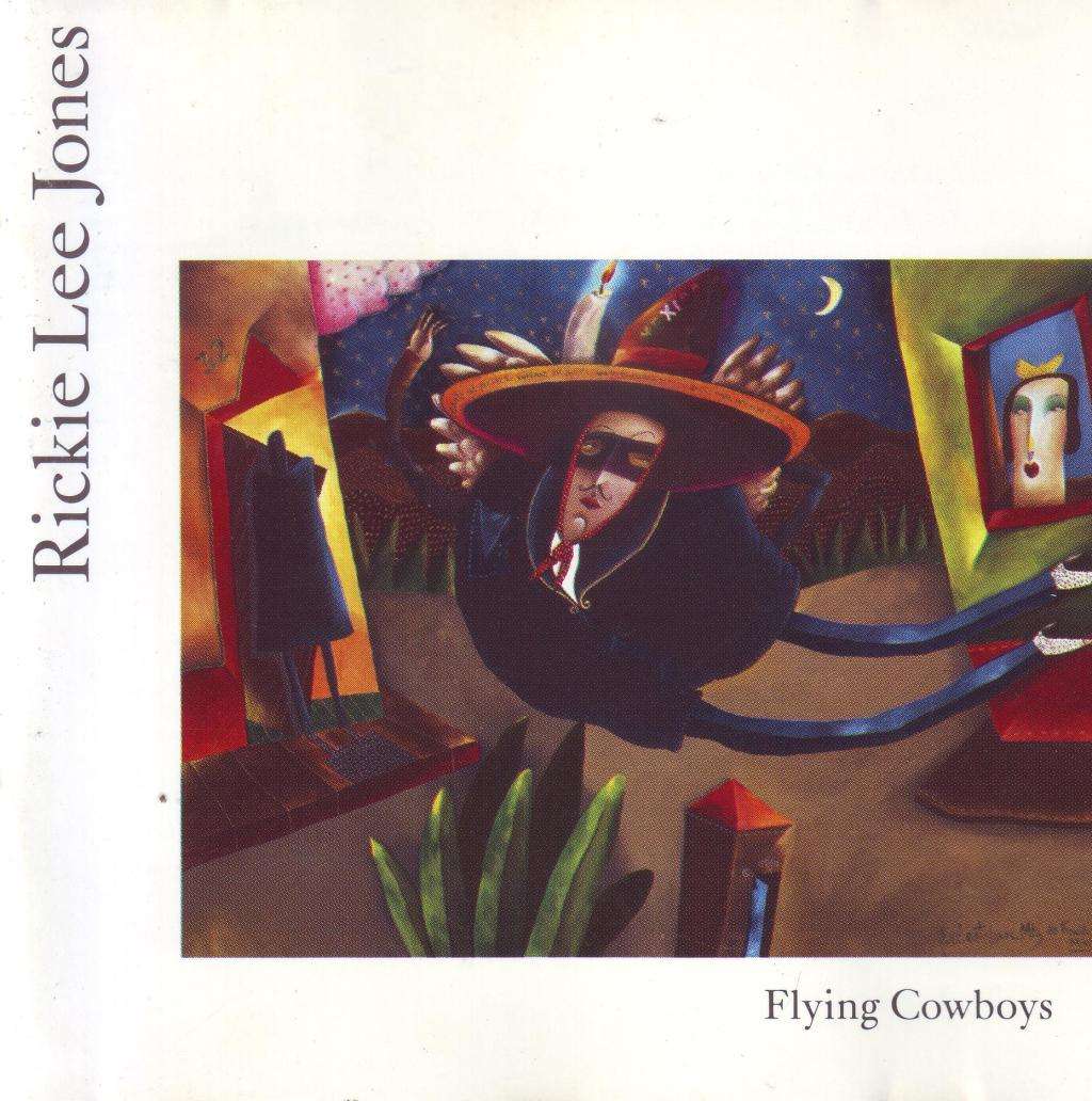 RICKIE LEE JONES - Flying cowboys (CD) 924 246-2 EX