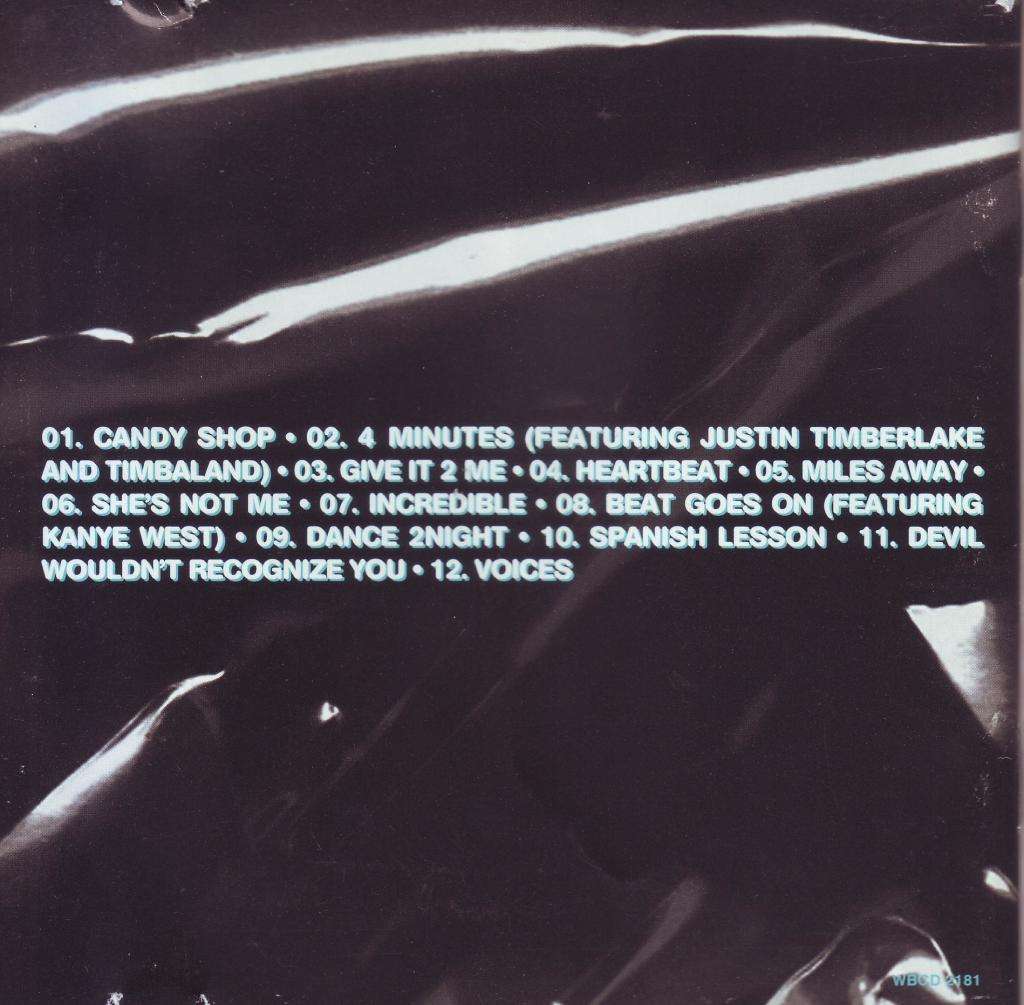 MADONNA - Hard candy (CD) WBCD 2181 VG