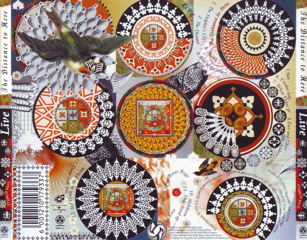 LIVE - The distance to here (CD) STARCD 6515 NM