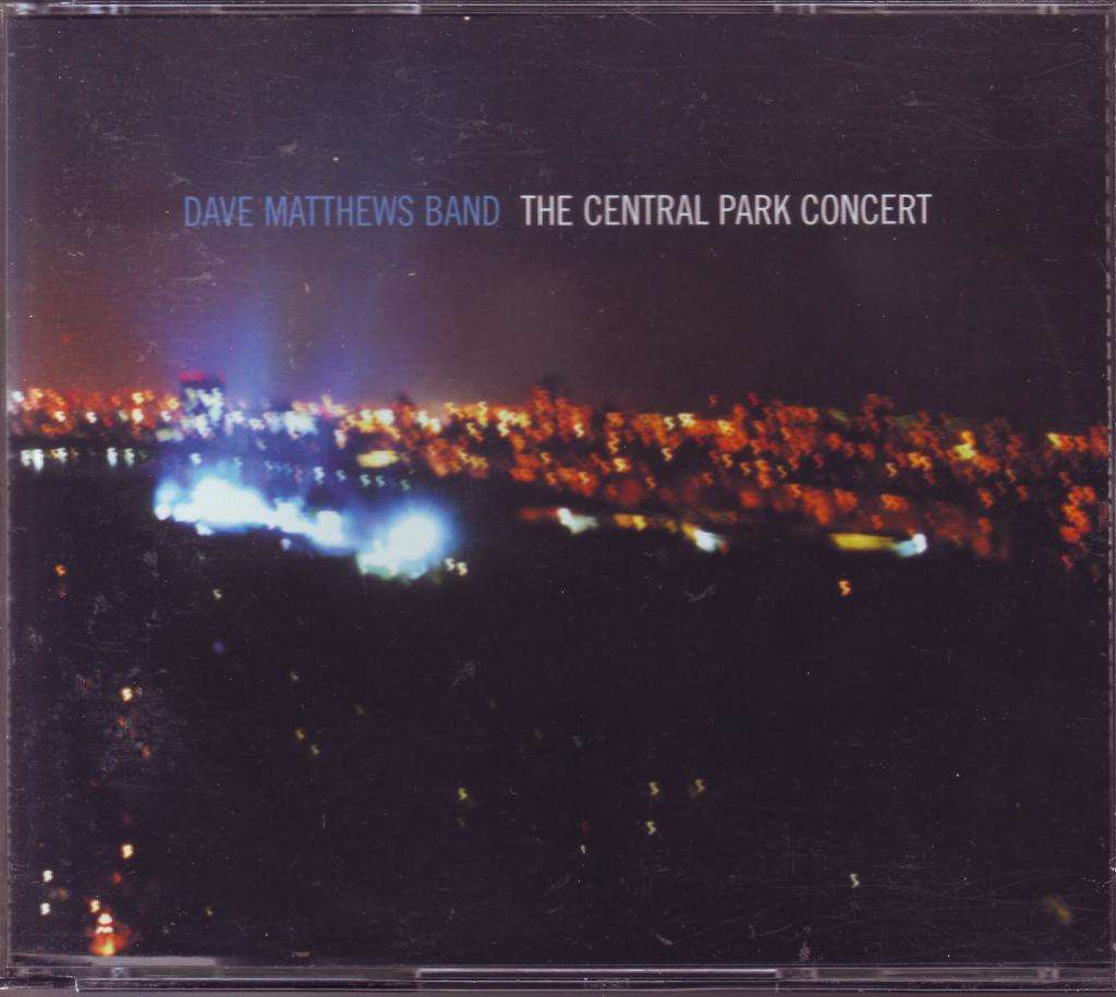 DAVE MATTHEWS BAND - The Central Park Concert (3 CD set, fatbox) 82876 57501-2 NM