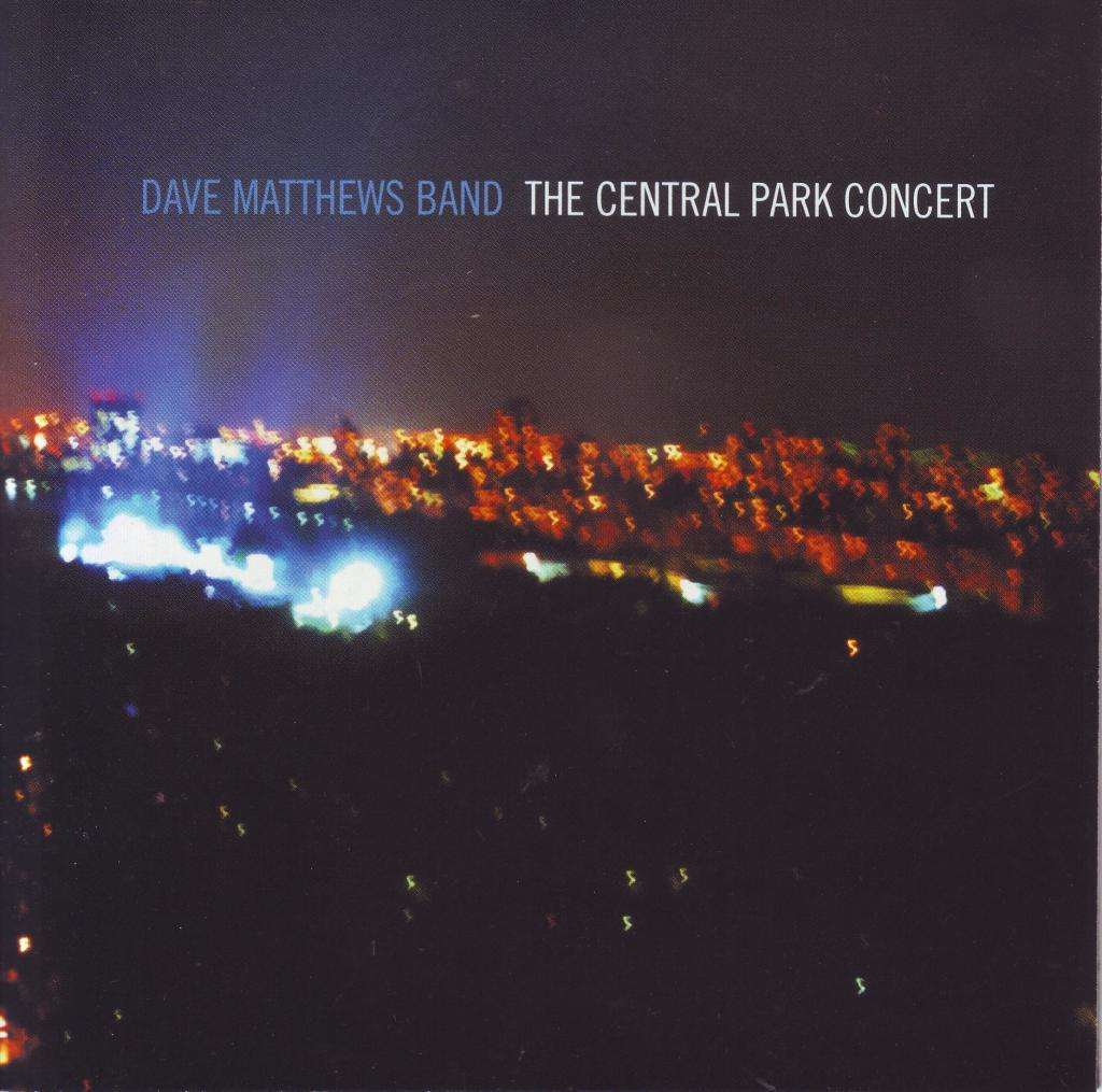 DAVE MATTHEWS BAND - The Central Park Concert (3 CD set, fatbox) 82876 57501-2 NM