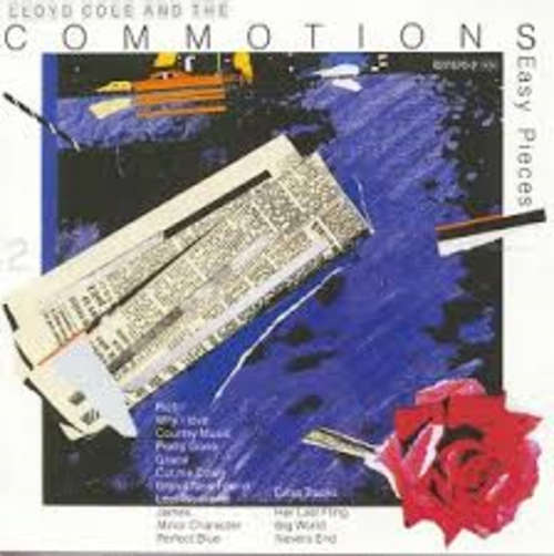 LLOYD COLE AND THE COMMOTIONS - Easy pieces 827 670-2