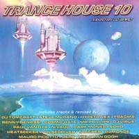 TRANCEHOUSE 10 - Compilation (double CD) CDBSP(CSF)3111