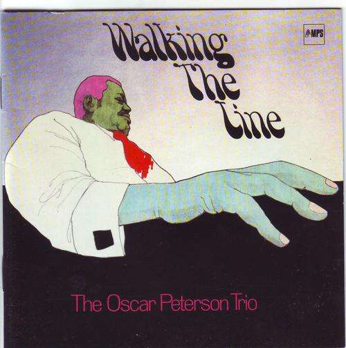 THE OSCAR PETERSON TRIO - Walking the line GSCD 598  (FREE BULK SHIPPING)