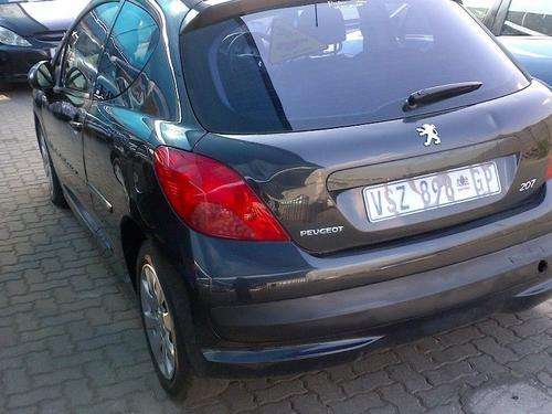 2007 Peugeot 207
