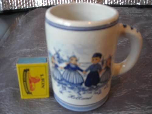 Delft's Blue Beer mug