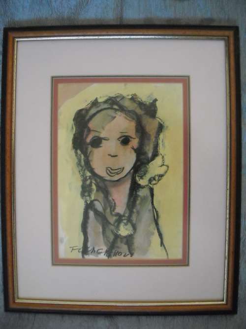 Original Frans Claerhout Painting