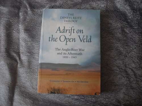 Adrift on the open veld