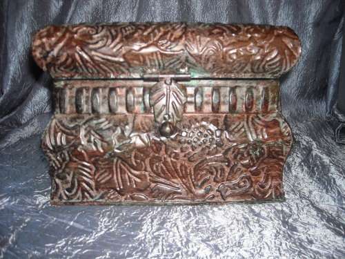 Gorgeous Brownish Tinted Tin