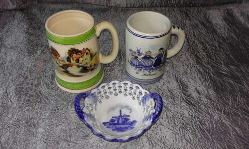 Collection of Vintage Items