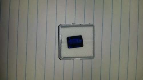 GGL Certified 9.95 Ct Emerald Cut Magnificent Natural Tanzanite Loose Gemstone
