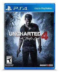 Uncharted 4: A Thief's End Ps4 New sealed