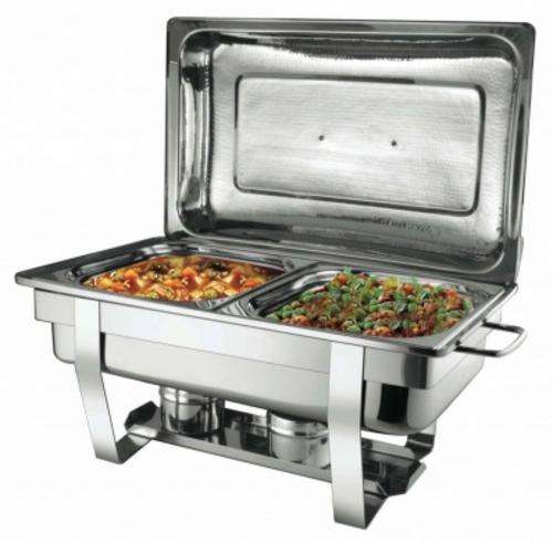 new Double Tray Chafing Dish - Free Shipping