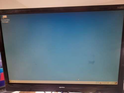 THIN CLIENT IN BOX WITH CABLES, MANUAL ETC (BRAND NEW) EXILIS (ES230)