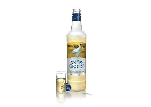 The Snow Grouse Whisky. Great Collectors Item. Product of Famous Grouse