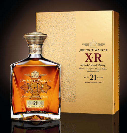 Johnnie Walker XR Whisky. RARE!!! COLLECTIBLE!!!!