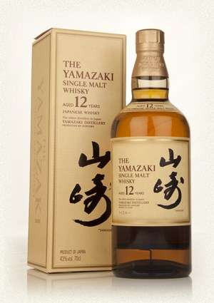 The Yamazaki 12 Year old Whiskey! Rare!